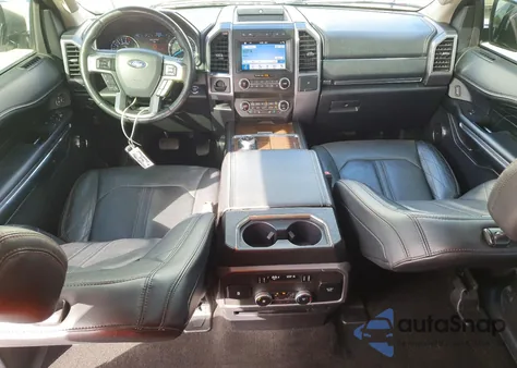 2019 Ford Expedition Max Platinum from USA, damaged, VIN 1FMJK1MT7KEA00944